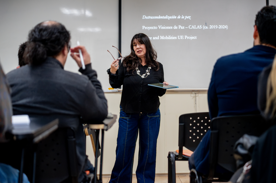 Académicos de FACOM organizan seminario de investigación