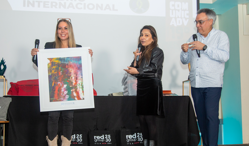 Premio recibido por Bernardita COMINICADV