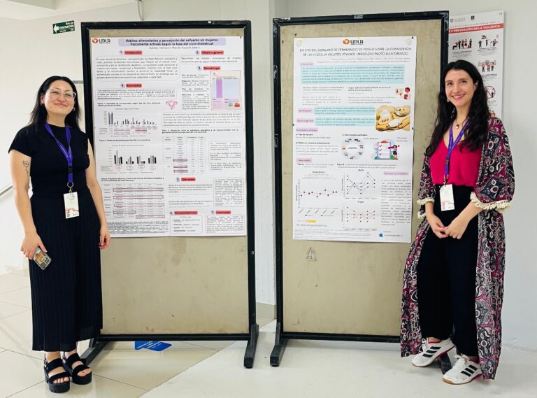 Académicas y estudiante de Nutrición y Dietética de Sede Concepción presentan investigaciones en congreso internacional en México
