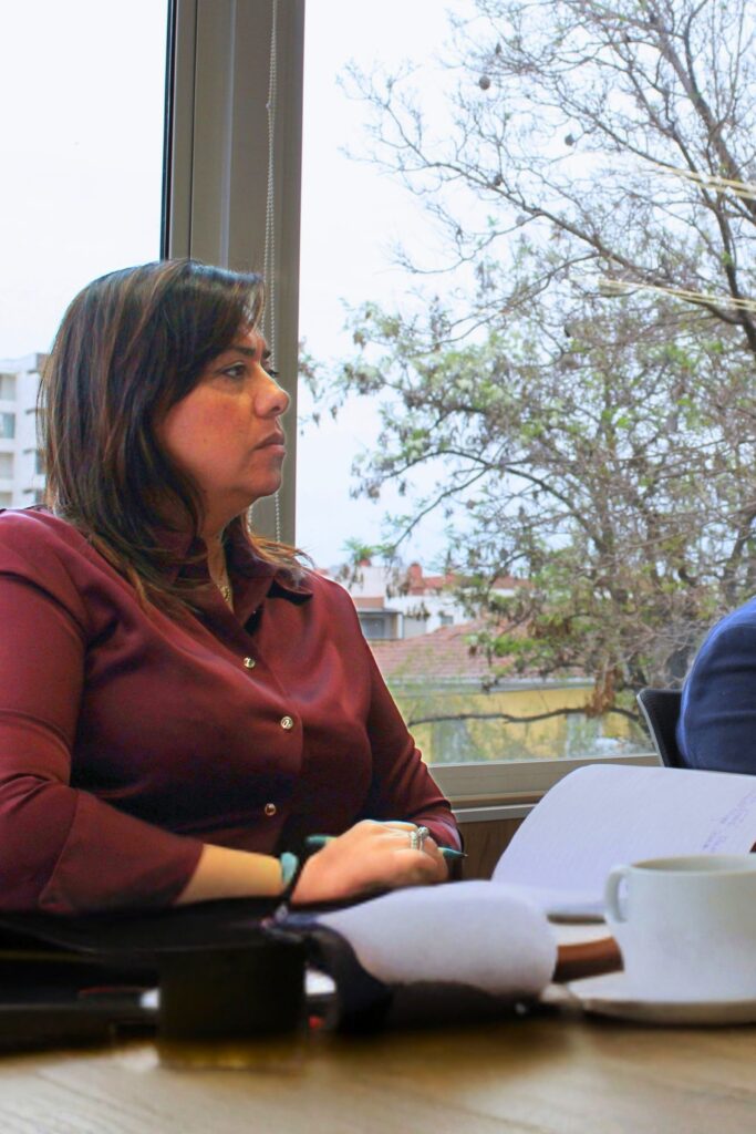Directora de Investigacion y Creacion