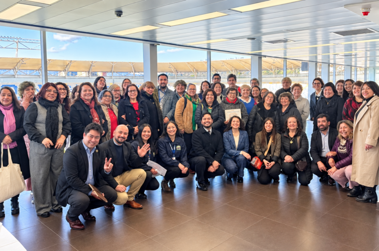 Programa de Intervención Comunitaria de Sede Concepción desarrolla primera Escuela de Formulación de Proyectos con enfoque salutogénico