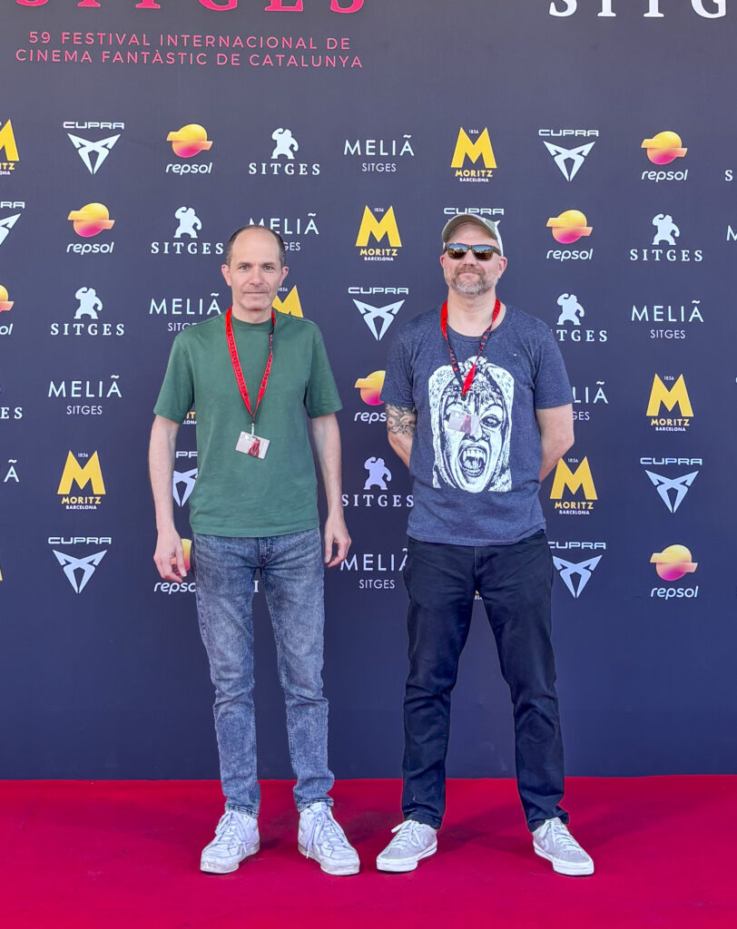 Marcos Sánchez y Eduardo Fuenzalida en el Festival de Sitges 2026