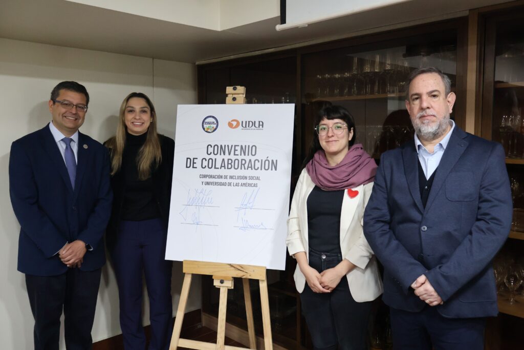 Escuela social gastronomica, firma de convenio banco de alimentos