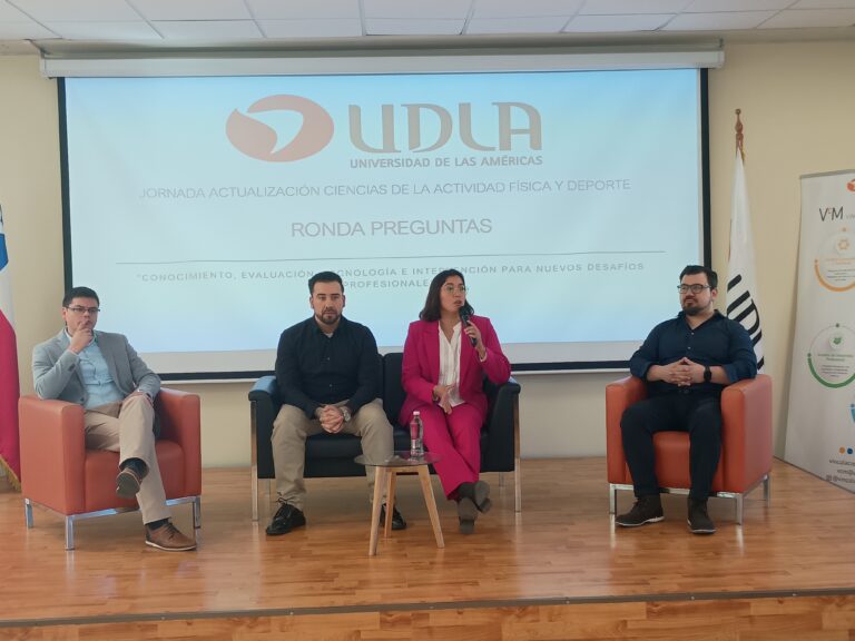 UDLA reúne a especialistas en jornada de actualización sobre Ciencias de la Actividad Física en Sede Viña del Mar