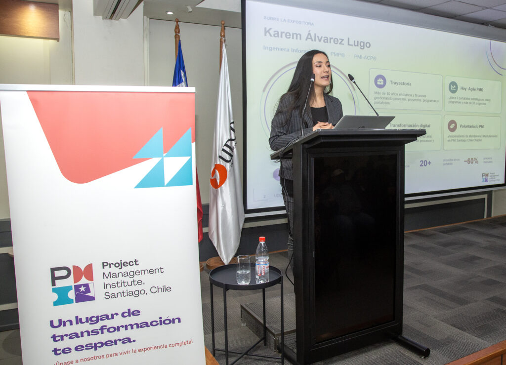 charla “Gestión de Proyectos y liderazgo en la era de las tecnologías emergentes”