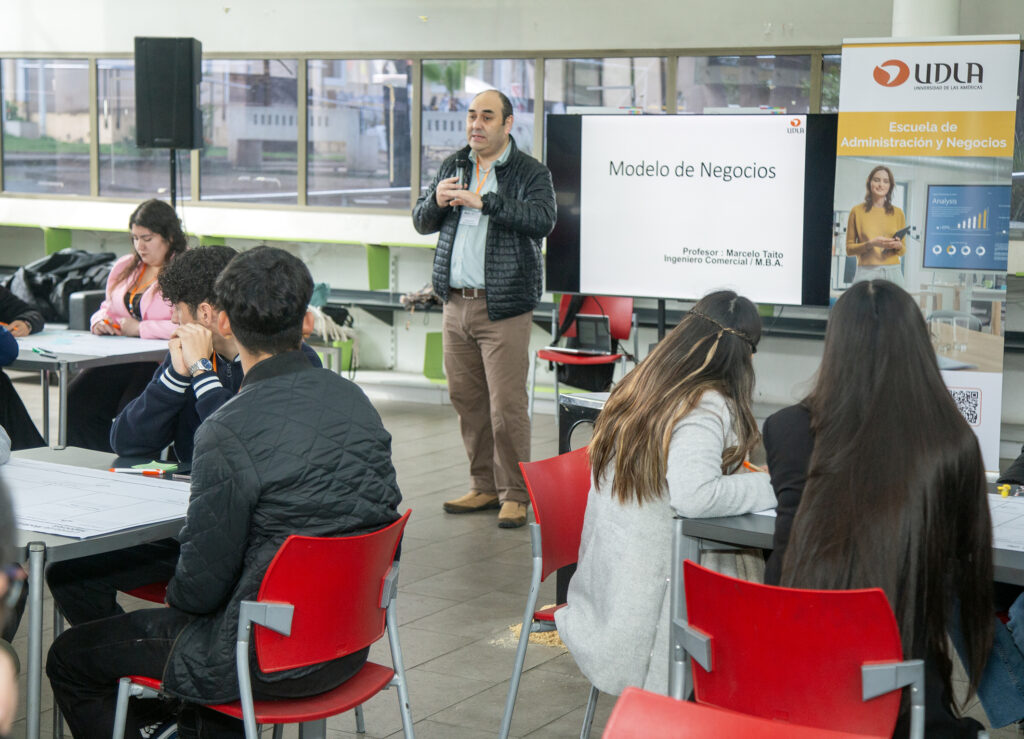 Consultoría Ingeniería Comercial Modelo de Negocios Emprendedores de Quinta Normal