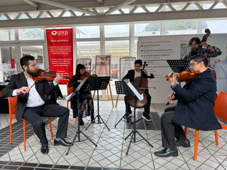 Semana de la Cultura UDLA reúne arte, patrimonio y música en Sede Viña del Mar