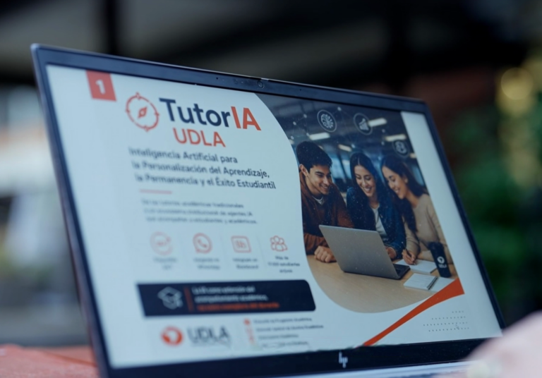 TutorIA – UDLA: tecnología 24/7 que acompaña el aprendizaje de los estudiantes de Universidad de Las Américas