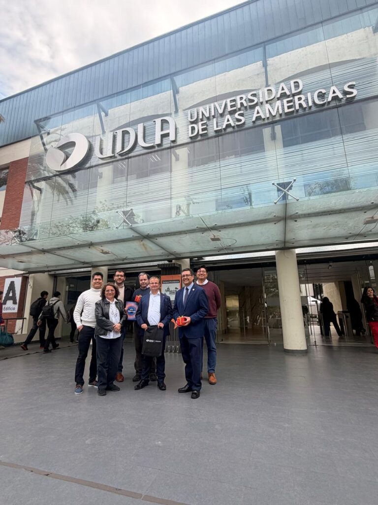 Visita Dr. Uwe Mahn, Vicerrector de Investigación de la Universidad de Ciencias Aplicadas de Mittweida