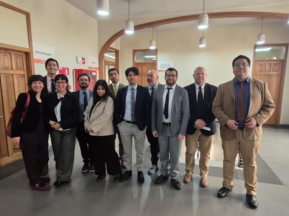 Foto investigadores proceso de evaluación interno destinado a fortalecer la calidad académica 
