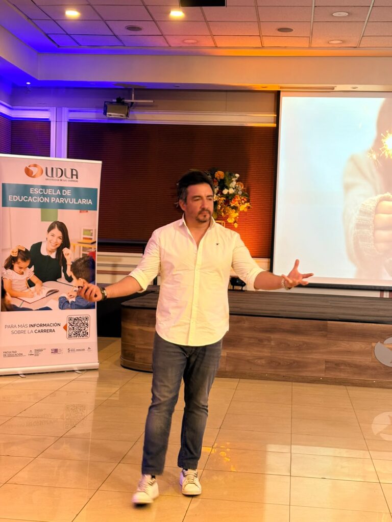 Encuentro de Educación Parvularia UDLA 2026 en el Aula Magna