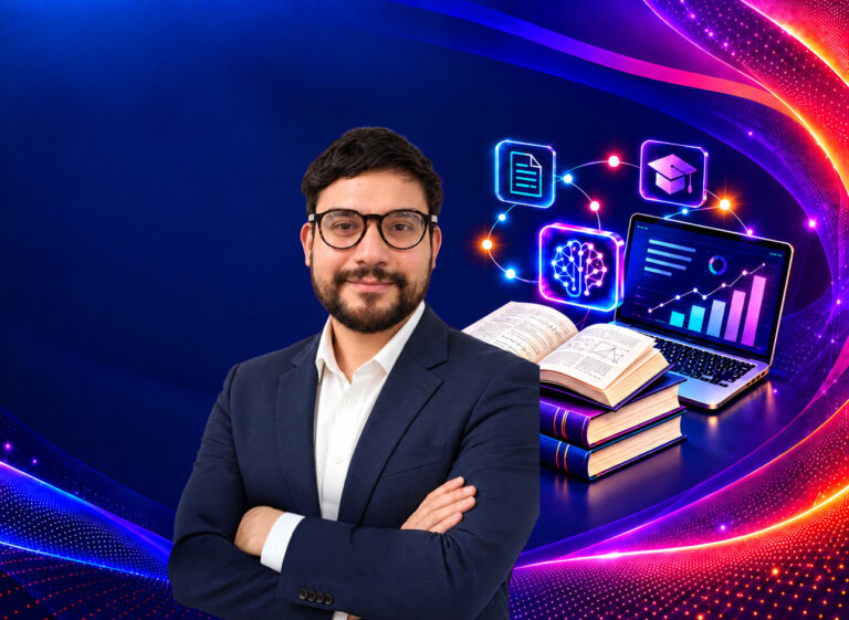 Académico de ObIA-Educ expone sobre prácticas docentes para la evaluación en el segundo ciclo de webinars sobre la IA 
