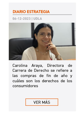 Carolina Araya, Directora de Carrera de Derecho se refiere a las compras de fin de a&ntilde;o y cu&aacute;les son los derechos de los consumidores