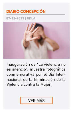 Inauguraci&oacute;n de &ldquo;La violencia no es silencio&rdquo;, muestra fotogr&aacute;fica conmemorativa por el D&iacute;a Internacional de la Eliminaci&oacute;n de la Violencia contra la Mujer.
