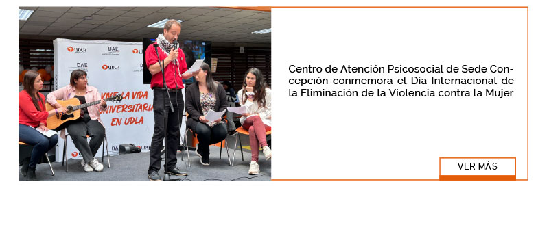 Centro de Atenci&oacute;n Psicosocial de Sede Concepci&oacute;n conmemora el D&iacute;a Internacional de la Eliminaci&oacute;n de la Violencia contra la Mujer