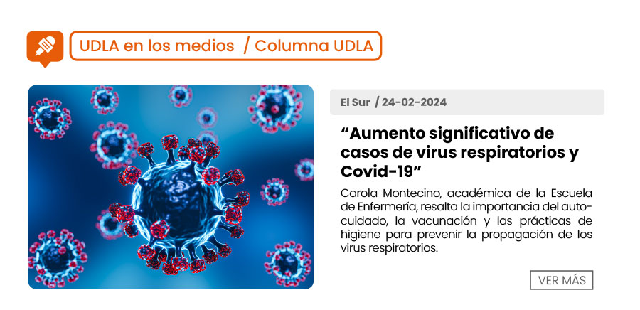 Carola Montecino, acad&eacute;mica de la Escuela de Enfermer&iacute;a