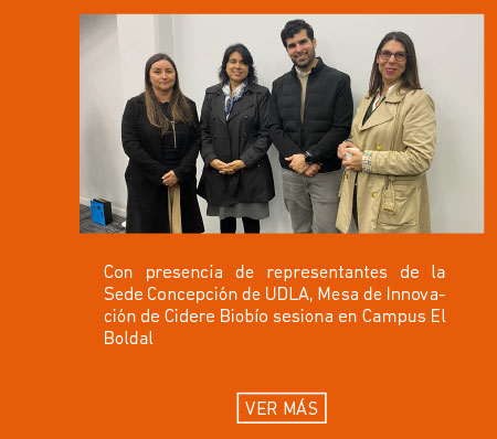 Con presencia de representantes de UDLA Sede Concepci&oacute;n, Mesa de Innovaci&oacute;n de Cidere Biob&iacute;o sesiona en Campus El Boldal