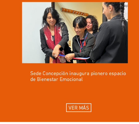 Sede Concepci&oacute;n inaugura pionero espacio de Bienestar Emocional