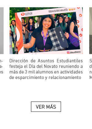 Direcci&oacute;n de Asuntos Estudiantiles festeja el D&iacute;a del Novato reuniendo a m&aacute;s de 3 mil alumnos en actividades de esparcimiento y relacionamiento
