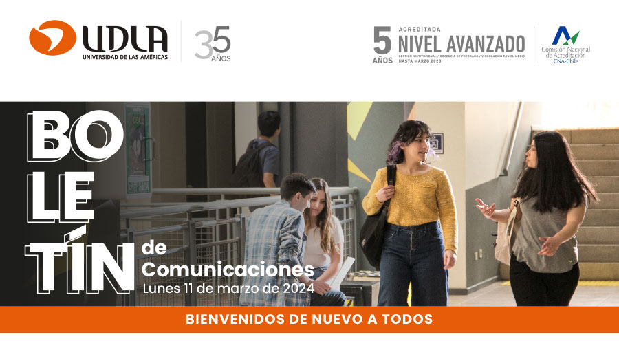 Bolet&iacute;n de Comunicaciones UDLA