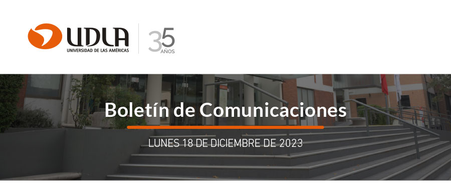 Bolet&iacute;n de Comunicaciones UDLA