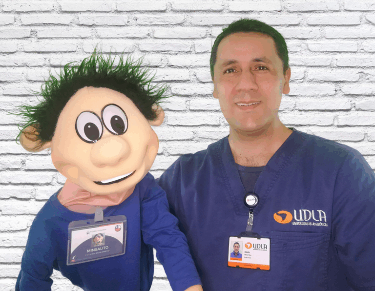 Estudiante de Enfermería crea canal de Youtube para enseñar a niños a prevenir contagios de COVID-19