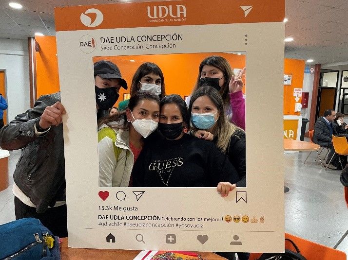 Dirección de Asuntos Estudiantiles organiza jornada de bienvenida presencial a estudiantes de la Sede Concepción