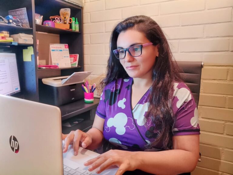 Egresada de Nutrición y Dietética emprende con consulta online en pandemia: “Siempre es importante reinventarnos”