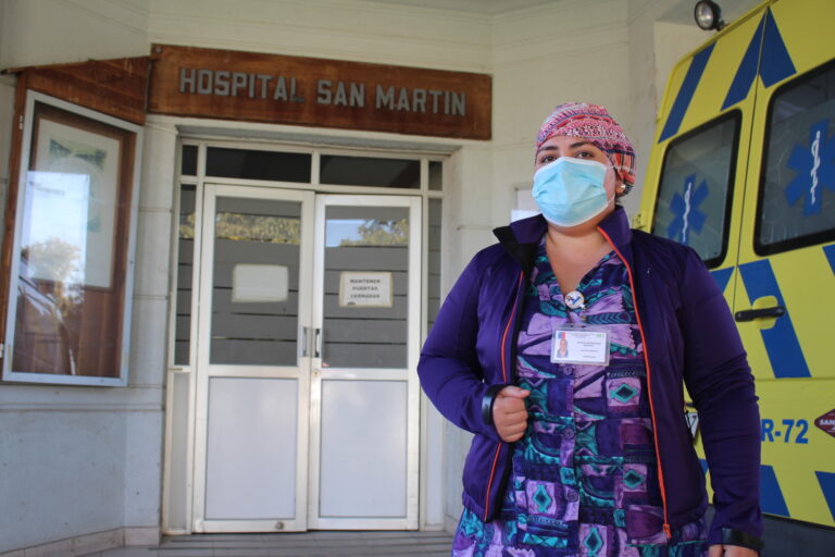 Egresada de UDLA y su rol en el Hospital San Martín de Quillota: “Los nutricionistas somos indispensables en esta labor contra el COVID-19”