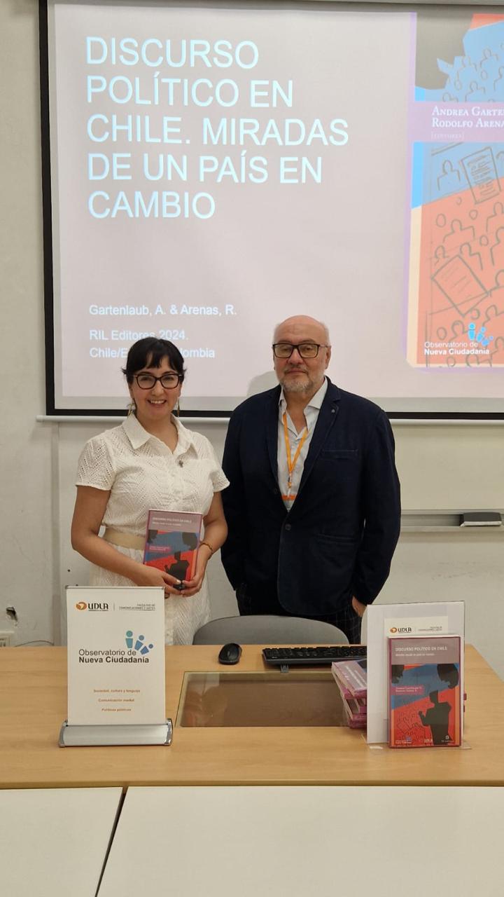 Investigadores del Observatorio de Nueva Ciudadanía de UDLA exponen en XI Congreso de Alice en España