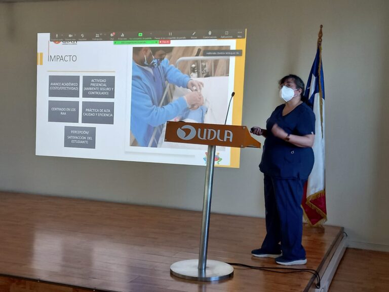 Equipo académico y docente de Sede Viña del Mar fue parte de primera Jornada de Buenas Prácticas en Docencia