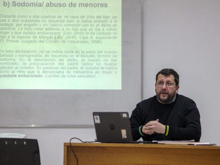 Académico UDLA destaca por su participación en congresos nacionales e internacionales con investigación sobre el abuso sexual a menores en juicios de sodomía en Chile