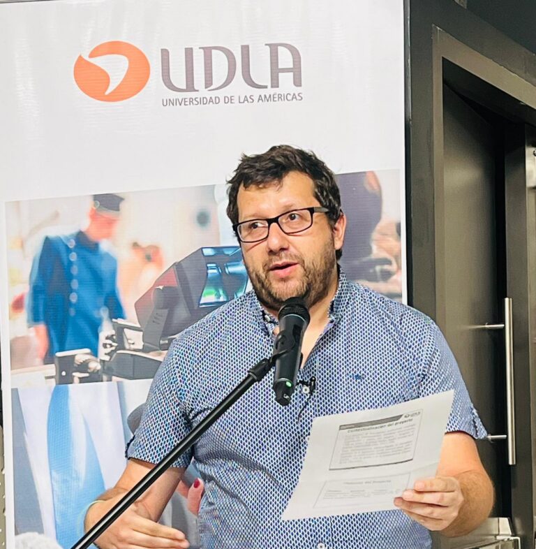 Investigador del Observatorio de Nueva Ciudadanía organiza conversatorio sobre la reincidencia delictual