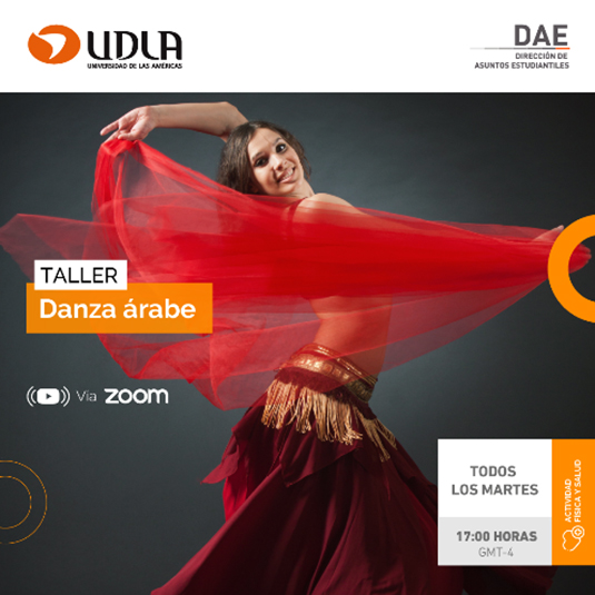 Taller de Danza Árabe