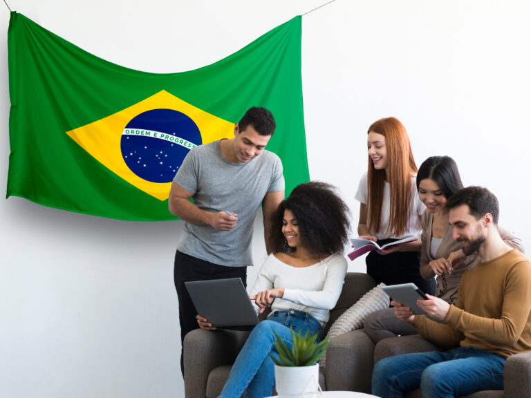 Facultad de Comunicaciones y Artes, a través del Instituto de Inglés, realiza innovadoras clases de idioma Portugués para estudiantes UDLA