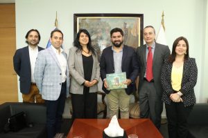 Decano de la Facultad de Ciencias de la Salud se reúne con alcalde de Talcahuano