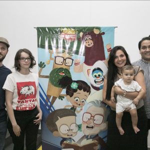 Masivo preestreno de la serie animada “Yo Pipoo” en UDLA