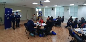 UDLA y Everton organizaron Seminario de Gestión de Escuelas Deportivas en Sede Viña del Mar 2
