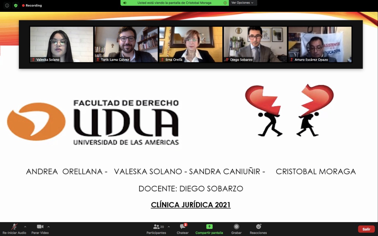 Clínicas de Atención Jurídica UDLA destacan por su compromiso comunitario  en Viña del Mar, Santiago y Concepción - Facultad de Derecho - Portal de  noticias - UDLA