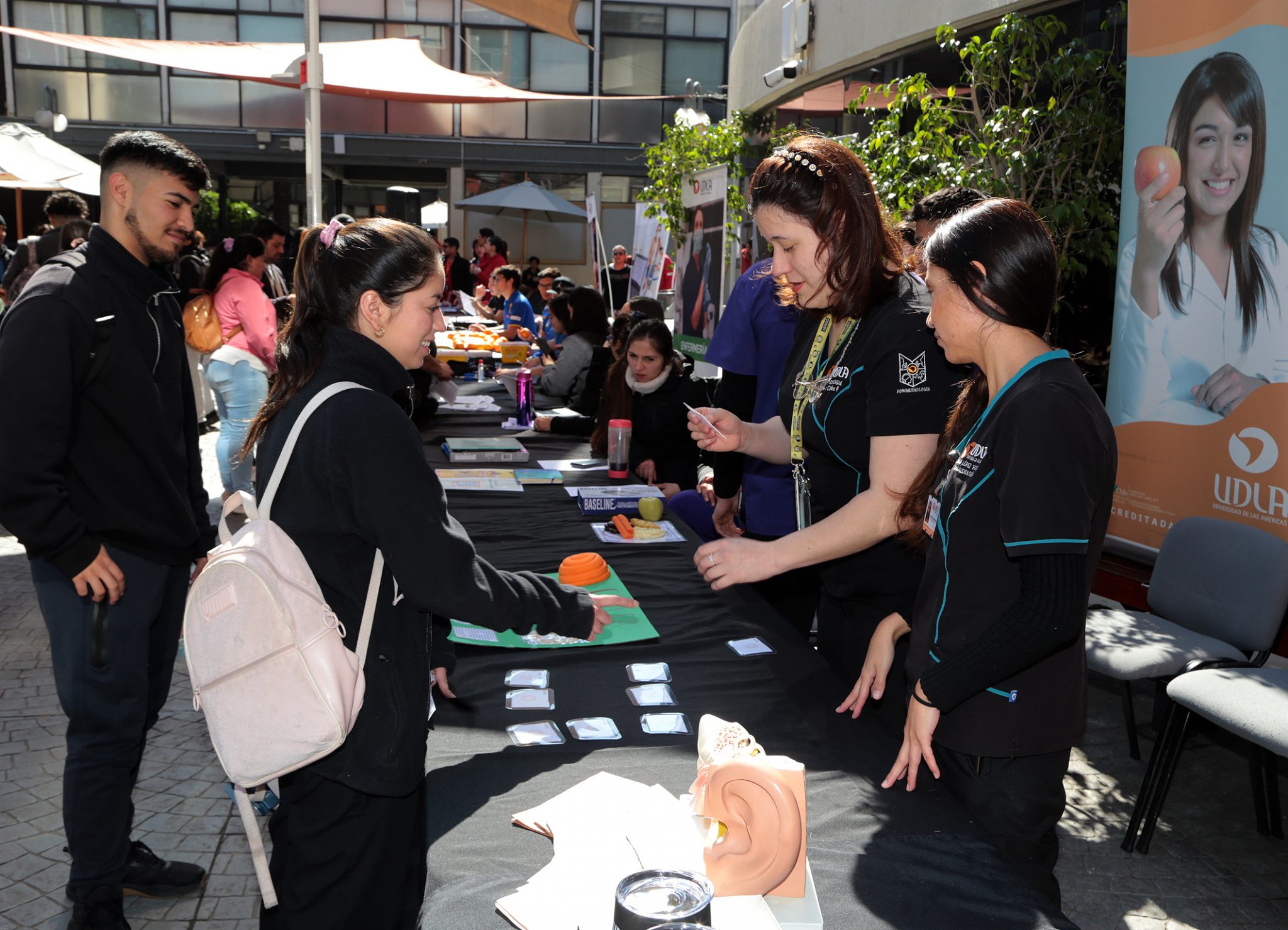 Campus De Udla Promueven El Bienestar Con La Segunda Feria De Bienestar Y Autocuidado