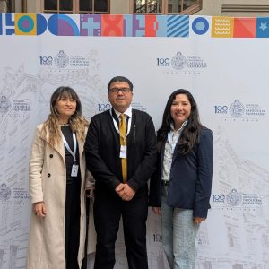 Académicos de UDLA en Congreso Internacional de Educación CIE-2025