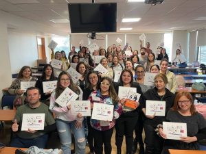 Macarena Mancilla UDLA proyectos inclusivos Fundación MotivaTEA