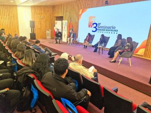 Educación inclusiva y bienestar UDLA en Seminario Internacional de Pedagogía Hospitalaria