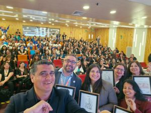 UDLA en Universidad de Tarapacá durante Seminario Internacional de Pedagogía Hospitalaria