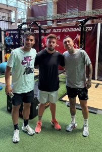 Matías Covarrubias Educación Física UDLA en entrenamiento deportivo