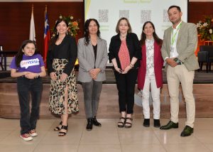 Panel de expositores del Seminario de Escuelas en UDLA.