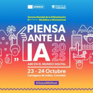 UDLA en Global MIL Week 2025 promoviendo alfabetización mediática