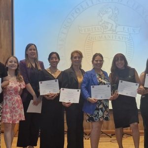 Marisol López certificación Programa Mujer Participación Política y Social