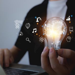 Seminario inclusión IA educación realizado por programas de magíster UDLA.